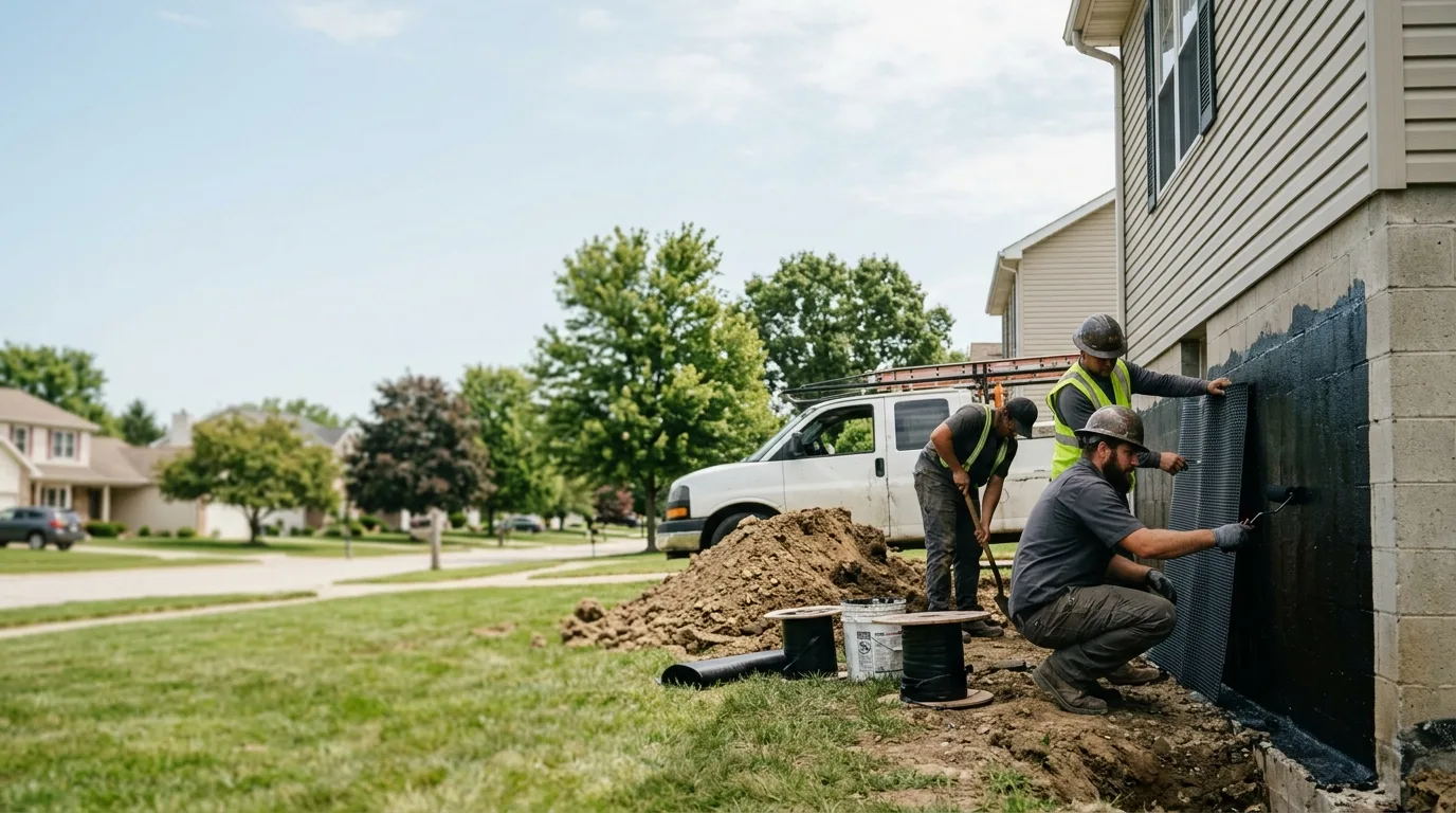 Basement Waterproofing in Jackson, OH near me